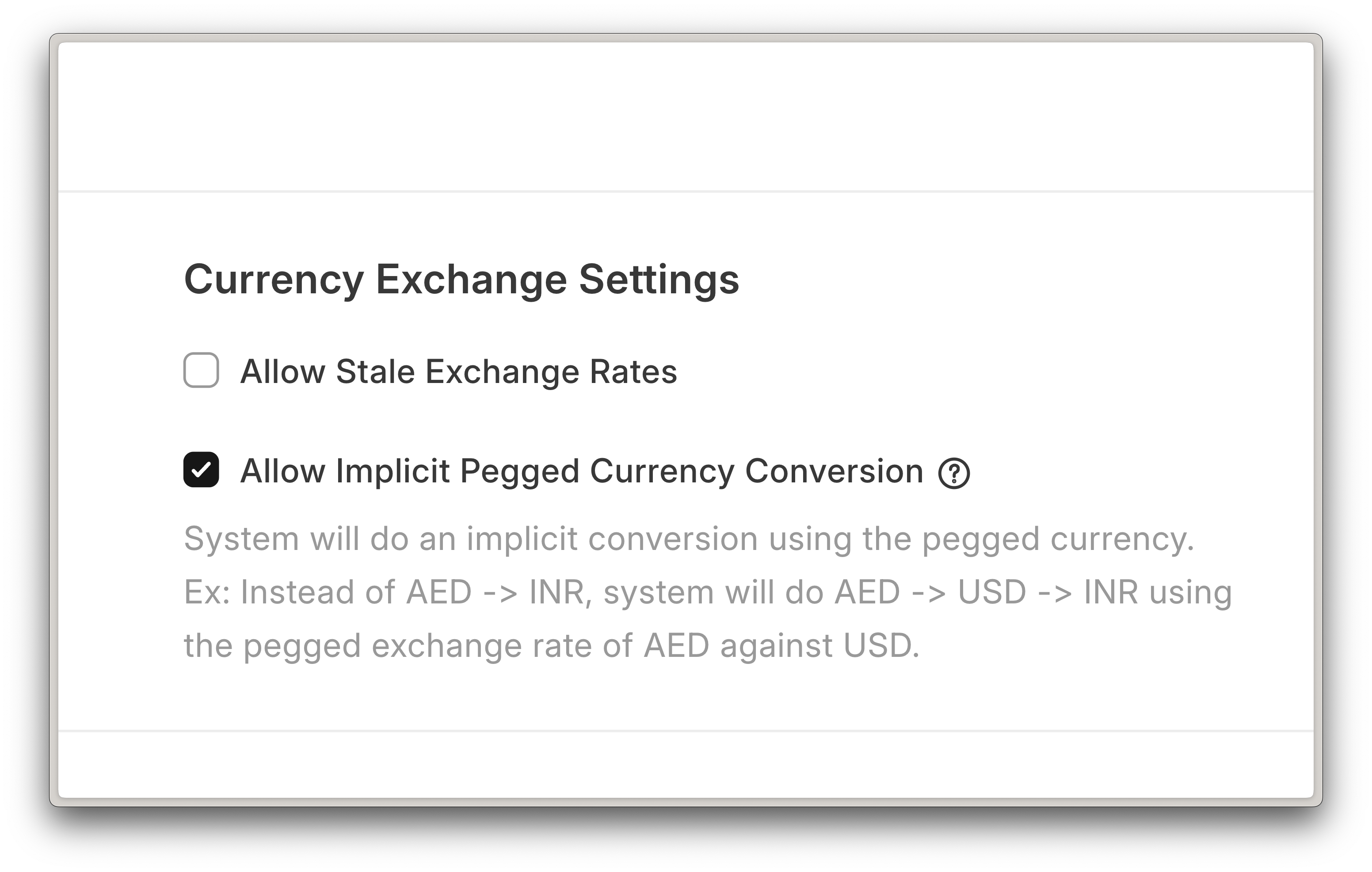 pegged-currency